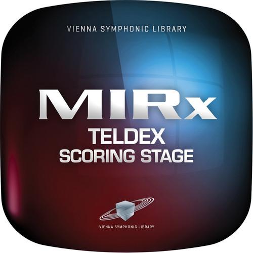 Vienna Symphonic Library MIRx Teldex Scoring Stage - Convolution Reverb Extension