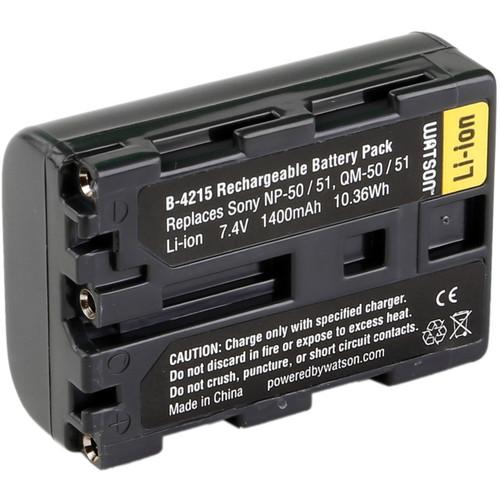 Watson NP-FM50 Lithium-Ion Battery Pack