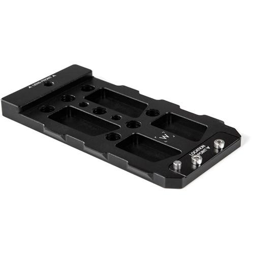 Wooden Camera Quick Dovetail for Epic Scarlet Cameras