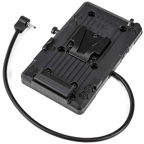 Wooden Camera V-Mount Plate for Blackmagic Pocket Camera