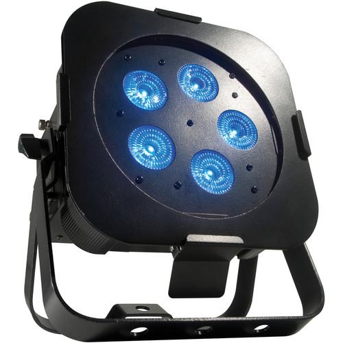 American DJ WiFly Par QA5 Rechargeable Compact Wash Fixture with WiFLY Transceiver