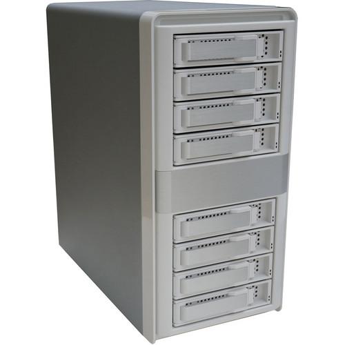Areca ARC-4036 8-Bay 6 Gbps SAS Tower JBOD Enclosure