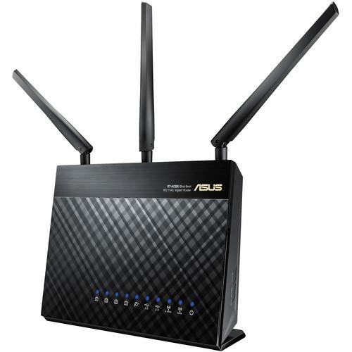 ASUS RT-AC68U Dual-Band Wireless-AC1900 Gigabit Router