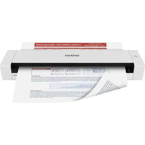 Brother DSmobile 720D Mobile Duplex Document Scanner