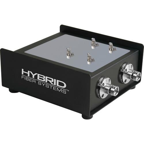 Camplex 2-Channel Male SMPTE 311M Hybrid Fiber To Duplex ST Fiber Optic Breakout Box