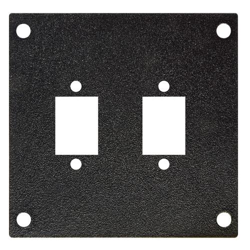 Camplex Quad LC Fiber Feedthroughs Pre-Punched Frame Module for HY45 System