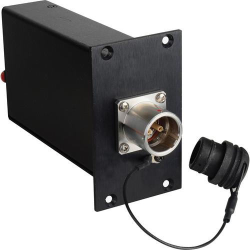 Camplex SMPTE PBW Jack to 2 ST Fiber and 5-Pin AMP for 2RU HYMOD Systems