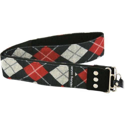 Capturing Couture The Joey Red 2" Camera Strap