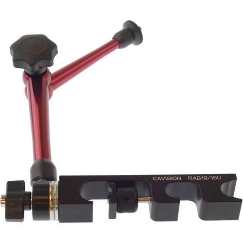 Cavision RMA15RCU-R Articulating Arm for 19mm Rods Bracket
