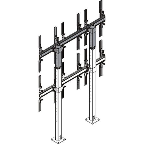 Chief Fusion 3 x 1 Video Wall Add-On Row for 42 to 46" Displays