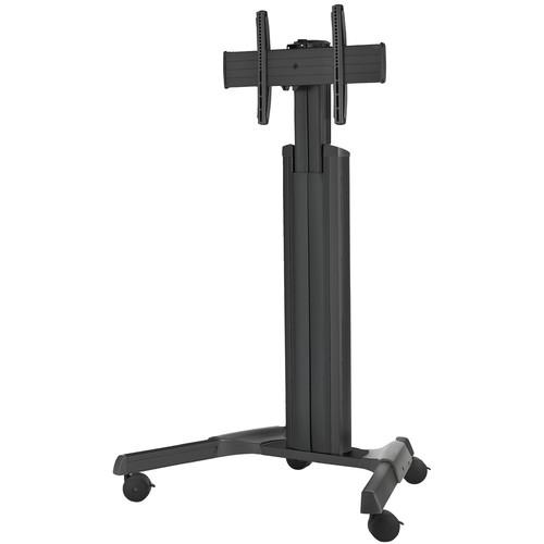 Chief Medium FUSION Manual Height Adjustable Mobile Video Cart for 37 to 55" Displays