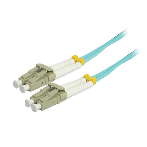 Comprehensive 10GB LC LC Duplex 50 125 Multimode Fiber Patch Cable