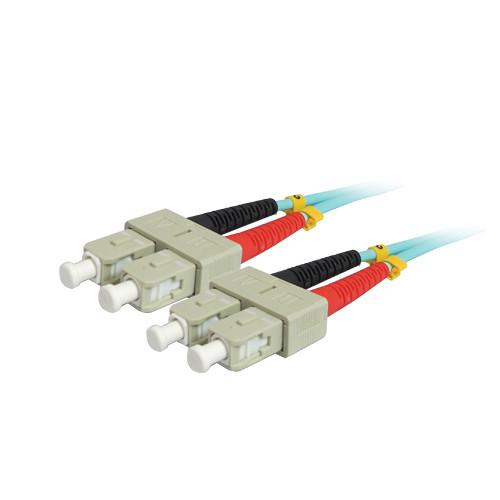 Comprehensive 10GB SC SC Duplex 50 125 Multimode Fiber Patch Cable