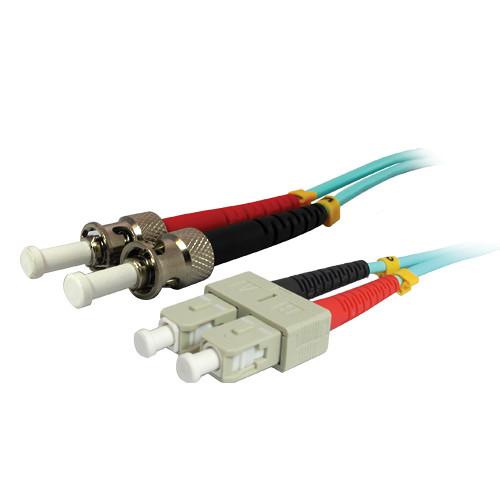 Comprehensive 10GB SC ST Duplex 50 125 Multimode Fiber Patch Cable