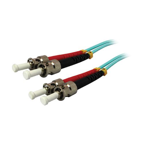 Comprehensive 10GB ST ST Duplex 50 125 Multimode Fiber Patch Cable