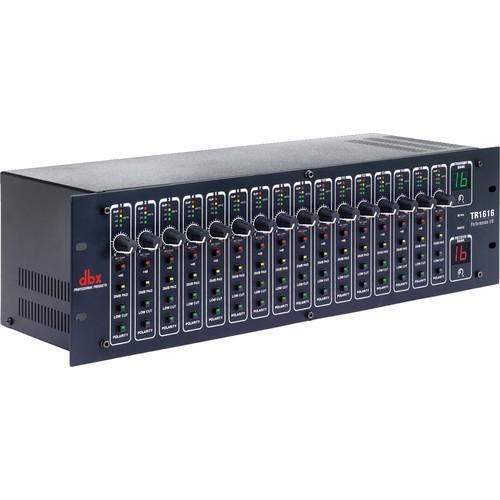 dbx TR1616 Performance I O Interface