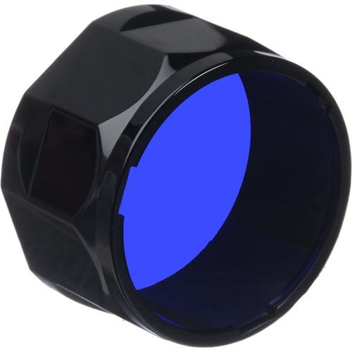 Fenix Flashlight Blue Colored Filter Adapter