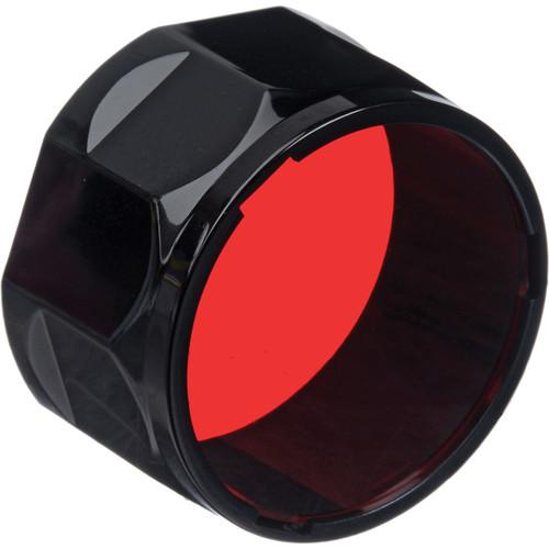 Fenix Flashlight Red Colored Filter Adapter