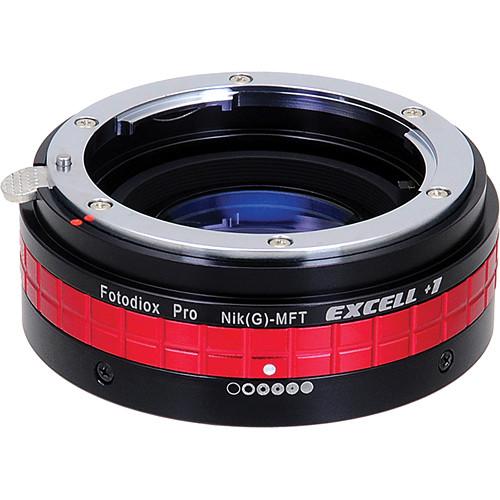 FotodioX Excell 1 Nikon F Lens to Micro Four Thirds Camera Lens Adapter