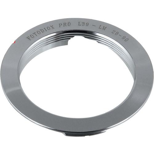 FotodioX M39 Lens to Leica M Camera Adapter
