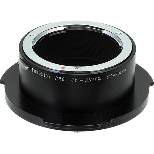 FotodioX Pro Lens Mount Adapter Contax Yashica to Sony FZ Mount