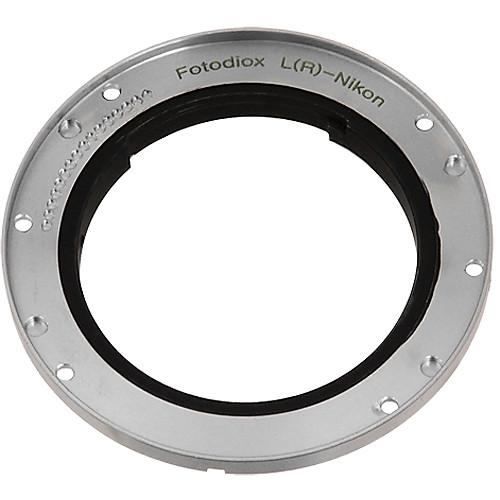 FotodioX Pro Lens Mount Adapter for Leica R Lens to Nikon F Mount Camera