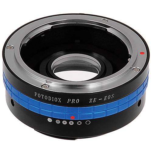 FotodioX Pro Lens Mount Adapter for Mamiya ZE Lens to Canon EF-Mount Camera with Dandelion Focus Confirmation Chip