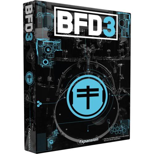FXpansion BFD3 - Acoustic Drum Software