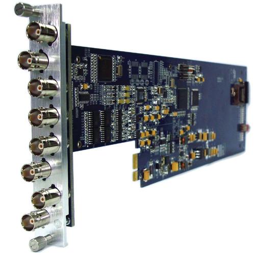 Gra-Vue XIO 9010DES Composite Video to 4 x SD-SDI Converter Card with Frame Sync