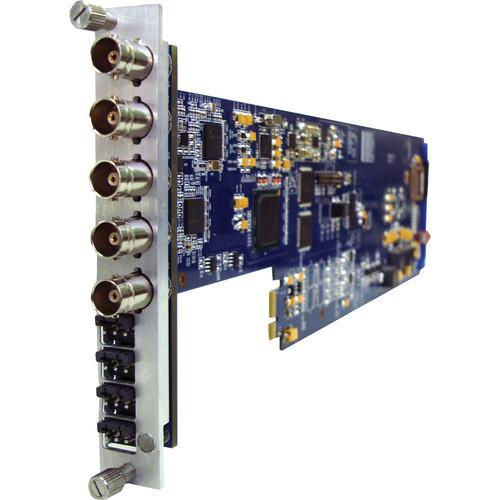 Gra-Vue XIO 9030HDDEM-2AES HD SD-SDI De-Embedder with Digital Audio Output