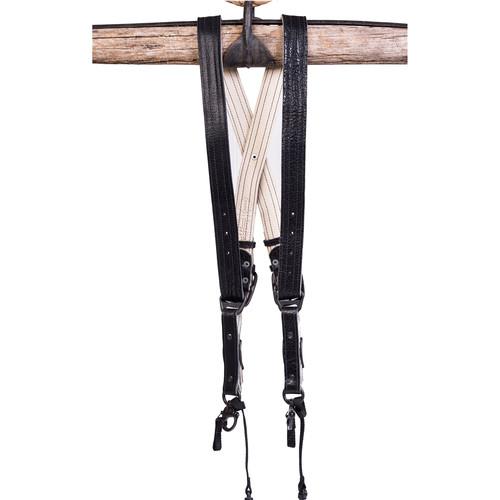 HoldFast Gear Money Maker 2-Camera Leather Harness