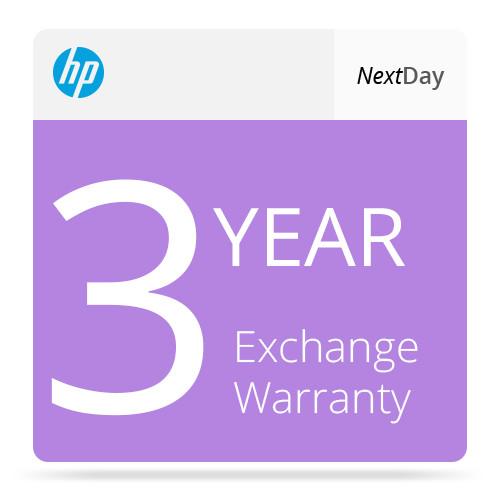 HP 3-Year Accidental Damage Protection Business Priority Support with Next Business Day Exchange