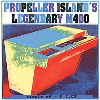 ILIO PI02 Legendary M400 Keyboard Sampler