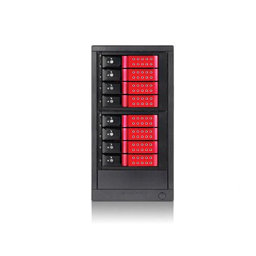 iStarUSA 3.5" 8-Bay SAS SATA 6.0 Gb s eSATA Hot Swap Enclosure