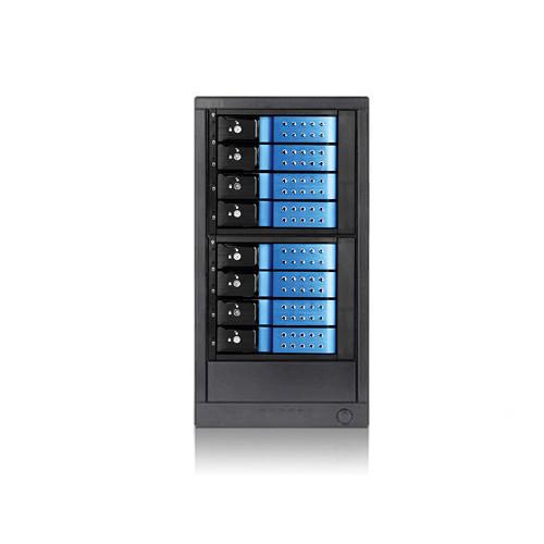 iStarUSA 3.5" 8-Bay SAS SATA 6.0 Gb s miniSAS Hot-Swap Enclosure