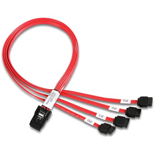 iStarUSA 4 SATA to Internal miniSAS Cable