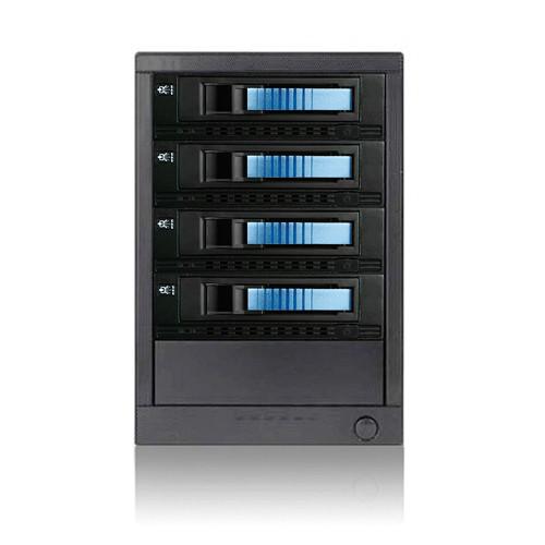 iStarUSA 4 x 3.5" Bay SAS SATA 6.0 Gb s eSATA Hot-Swap Enclosure
