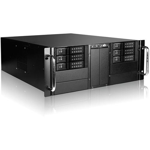 iStarUSA 4U 10-Bay Stylish Storage Server Trayless Hotswap 6x 3.5" Rackmountable Chassis Kit