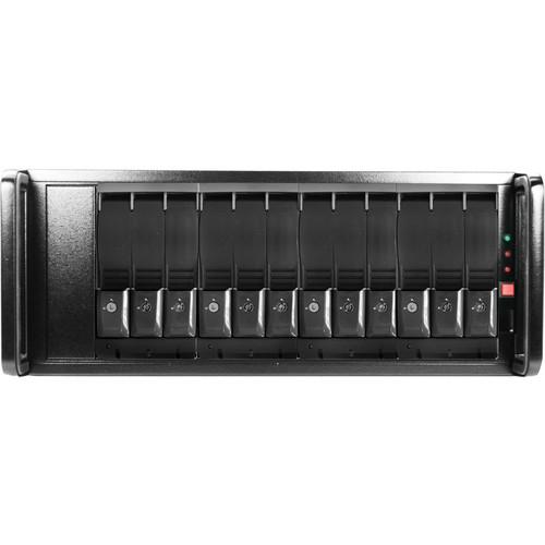 iStarUSA 4U 12-Bay SAS SATA eSATA JBOD Trayless Chassis