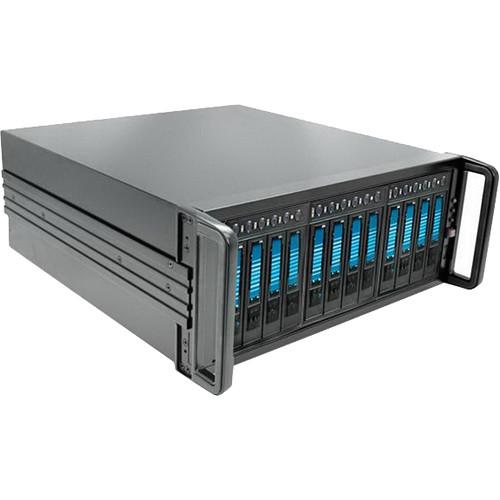 iStarUSA 4U 12-Bay SATA miniSAS SFF8088 JBOD Enclosure