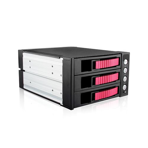 iStarUSA 5.25 to 3.5" SAS SATA 6.0 Gb s Hot-Swap Cage