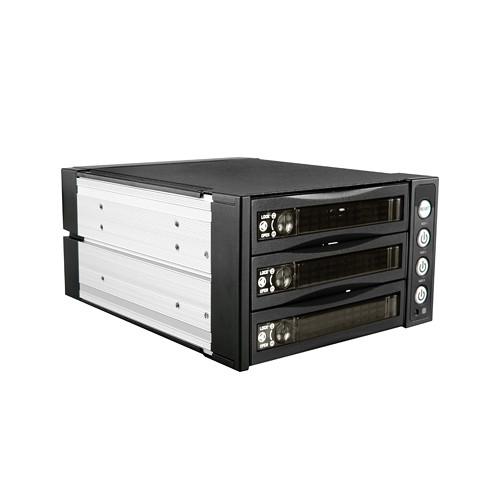 iStarUSA 5.25 to 3.5" SAS SATA 6.0 Gb s Hot-Swap Cage