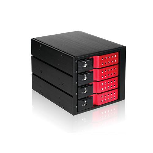 iStarUSA BPN-DE340SS SAS SATA 6.0 Gb s Tray-Less Hot-Swap Cage