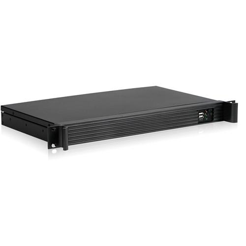 iStarUSA D-118V2-ITX-22FX8 Kit with 1U Compact Rackmount mini-ITX Chassis & 220W Flex ATX 80 Plus High Efficiency Power Supply