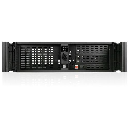 iStarUSA D-300-FS 3U Compact Stylish Rackmountable Chassis