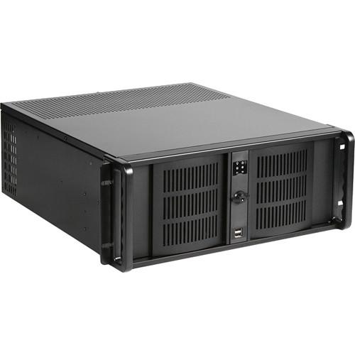 iStarUSA D-400-6 4U Compact Stylish Rackmount Chassis