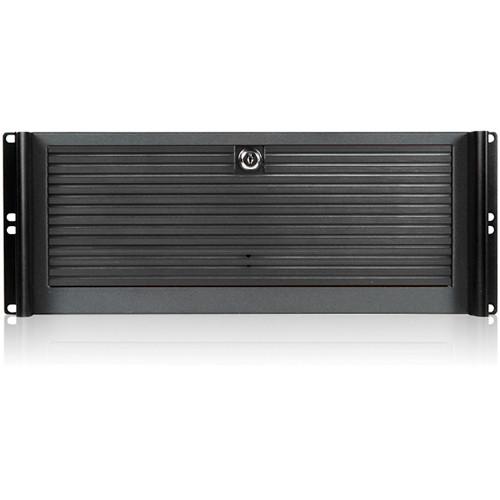 iStarUSA D-416-B10SA 4U Compact Stylish Rackmount Chassis for 10 x 3.5" Hotswap Drives PS2 PSU