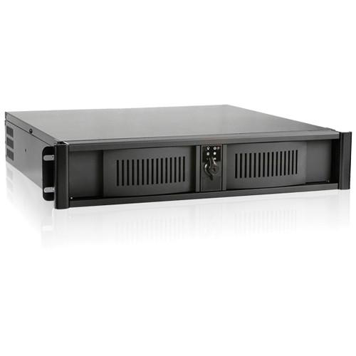 iStarUSA D Storm D-200S 2U Compact Stylish Rackmount Chassis