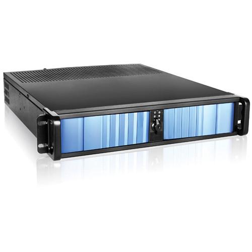 iStarUSA D Storm D-200SE 2U Compact Stylish Rackmount Chassis