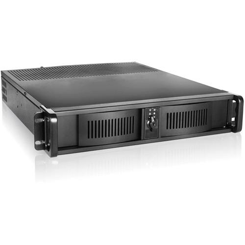 iStarUSA D Storm Series D-200 2U Compact Stylish Rackmount Chassis